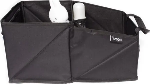 ZOPA ZOPA ORGANIZER Органайзер за поставяне на играчи за кола, черно, размер