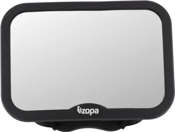 ZOPA ZOPA REARVIEW MIRROR Обратно огледало за кола, черно, размер
