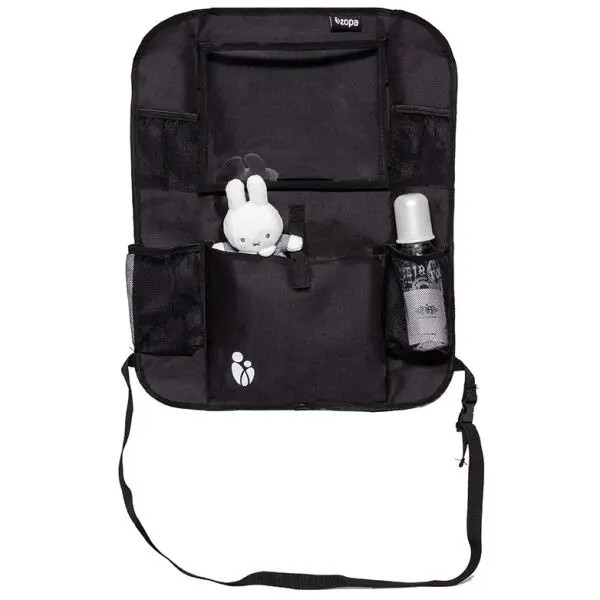 ZOPA ZOPA SEAT ORGANIZER Органайзер за задната седалка на коли, черно, размер