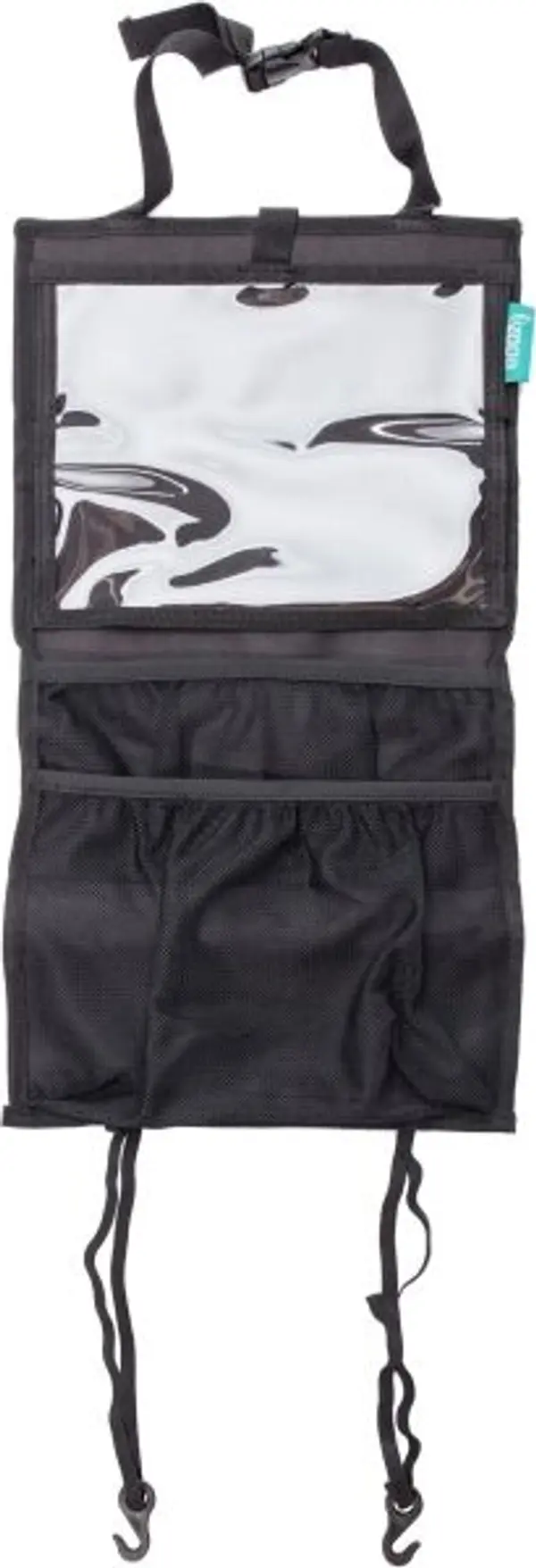 ZOPA ZOPA SEAT ORGANIZER Органайзер за задната седалка на коли, черно, размер