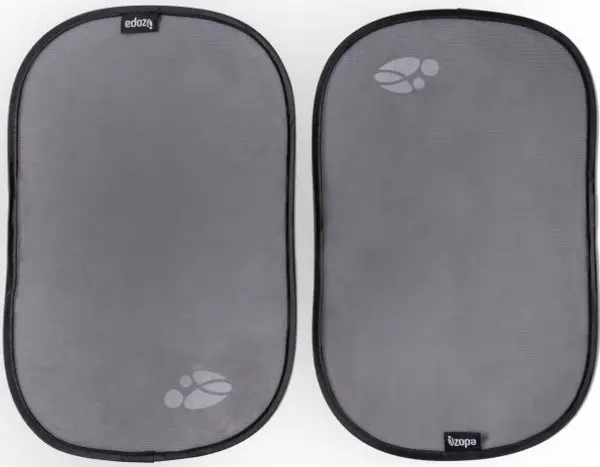 ZOPA ZOPA SUN VISOR 2ks Сенник за кола, черно, размер