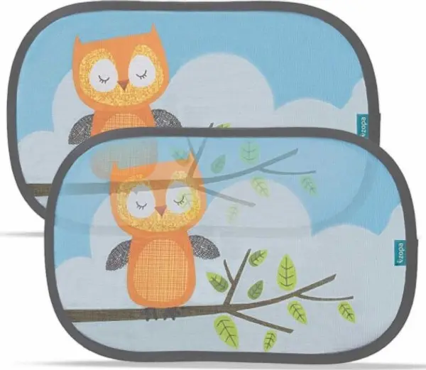 ZOPA ZOPA ЖИВОТНИ Сенник за кола, бяло, размер