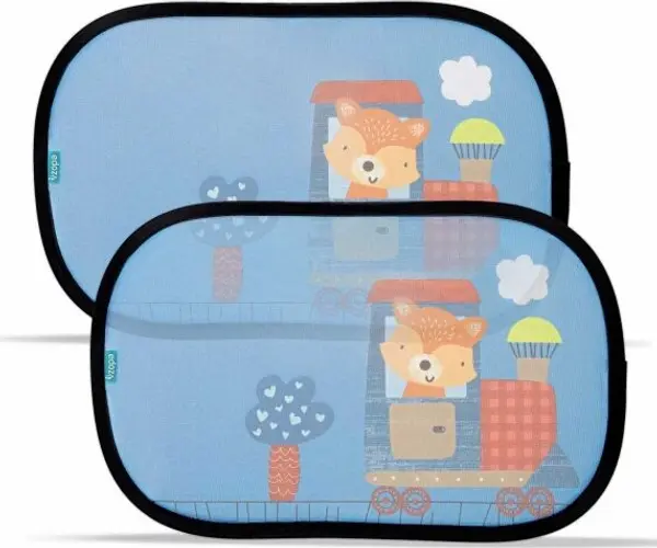 ZOPA ZOPA ЖИВОТНИ Сенник за кола, синьо, размер