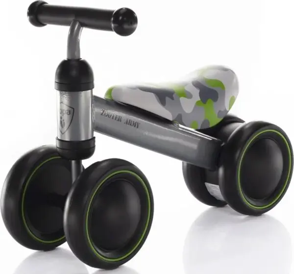 ZOPA ZOPA ZOOTER Детско колело без педали, тъмносиво, размер