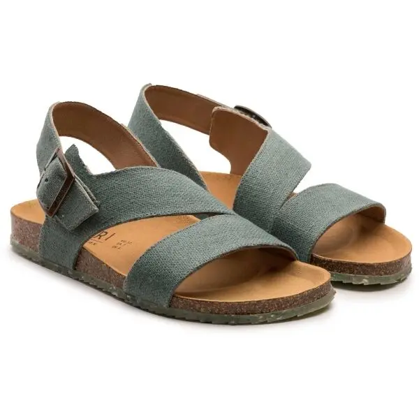 ZOURI ZOURI SEA Дамски сандали, зелено, размер