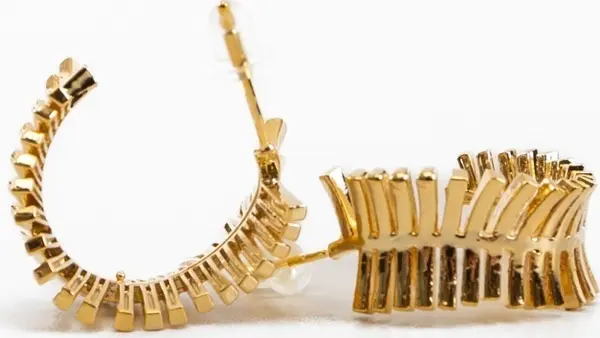 ANSTIL Аксесоари Fruxy Златни