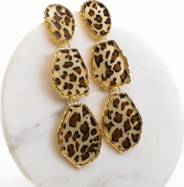 ANSTIL Аксесоари Leop Златни