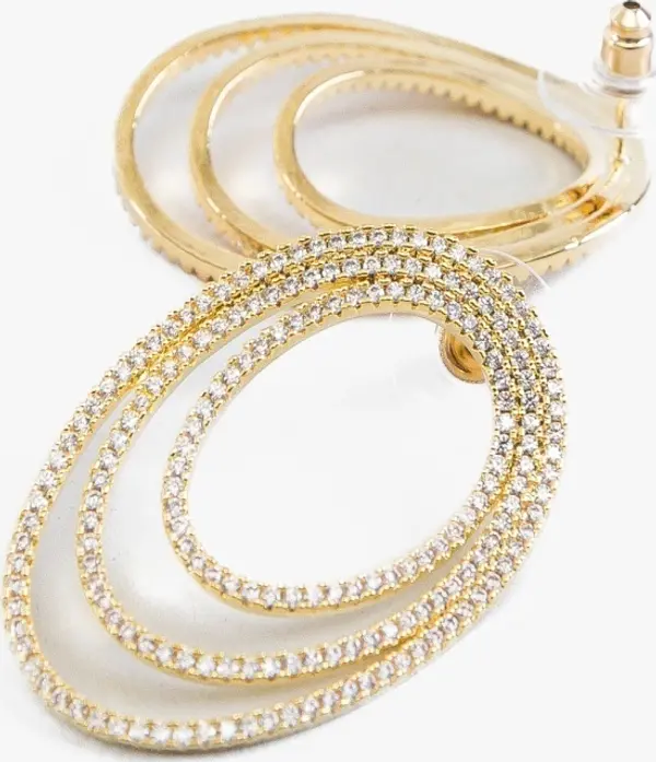 ANSTIL Аксесоари Ovale Златни