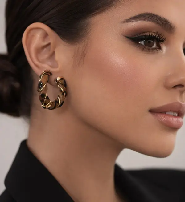 ANSTIL Аксесоари Partu Анимал принт