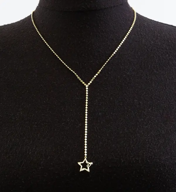 ANSTIL Аксесоари Star Златни