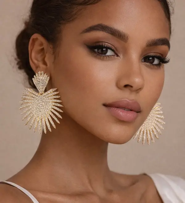 ANSTIL Аксесоари Tyfyc Златни