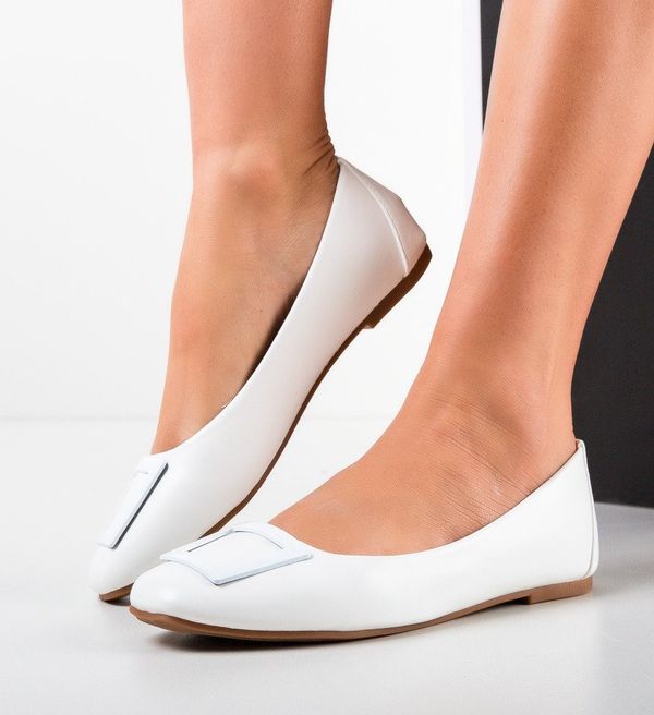 Botinelli Балерини Harper Бели