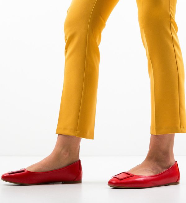 Botinelli Балерини Harper Червени