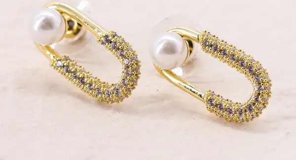 ANSTIL Бижута Ace Златни