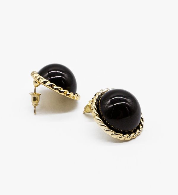 ANSTIL Бижута Amanda Черни