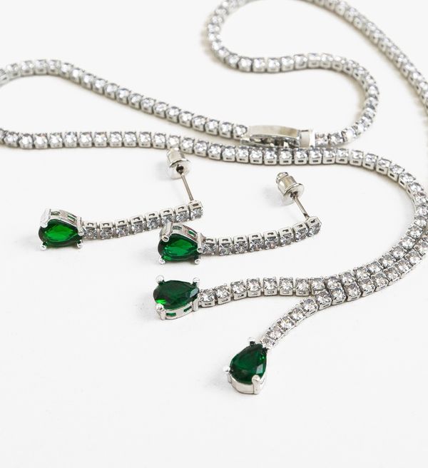 ANSTIL Бижута Bryee Сребърни