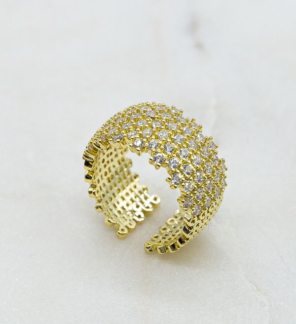 ANSTIL Бижута Bugary Златни