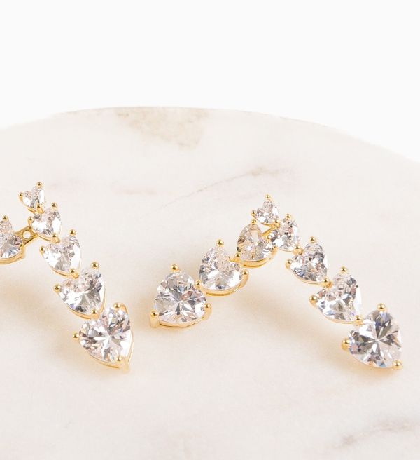 ANSTIL Бижута Flexy Златни