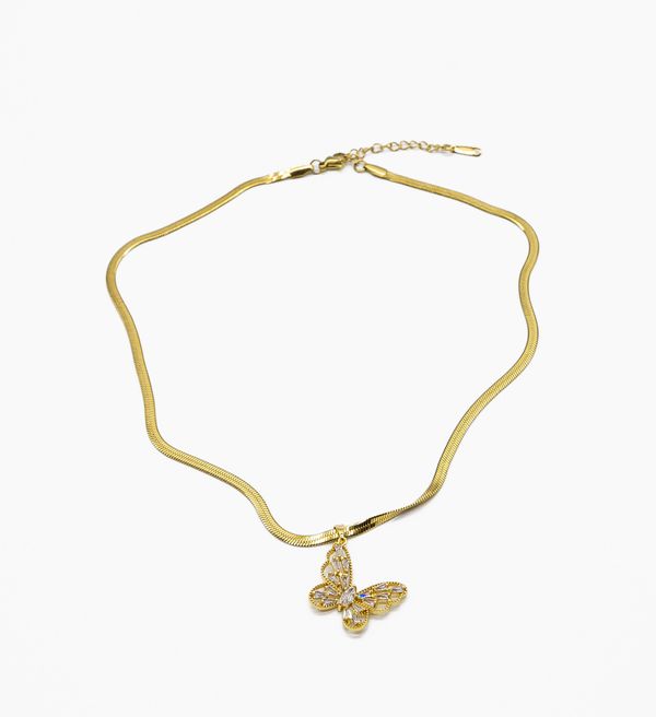 ANSTIL Бижута Fluture Златни