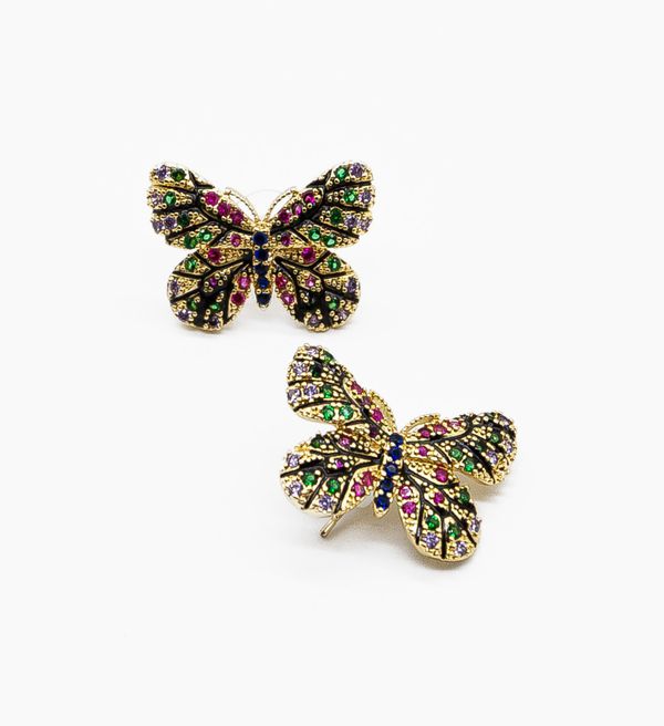 ANSTIL Бижута Fly Златни