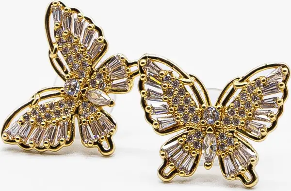 ANSTIL Бижута Flyfly Златни