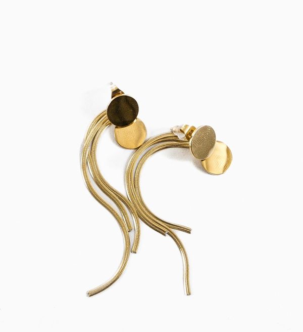 ANSTIL Бижута Franjah Златни