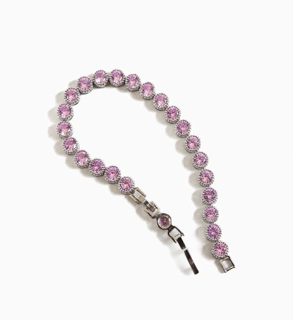 ANSTIL Бижута Garcia Розов