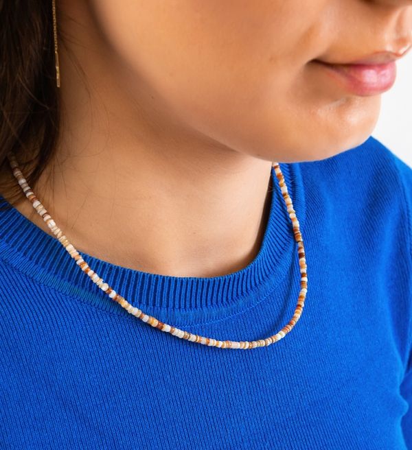 ANSTIL Бижута Gerge Кафяв