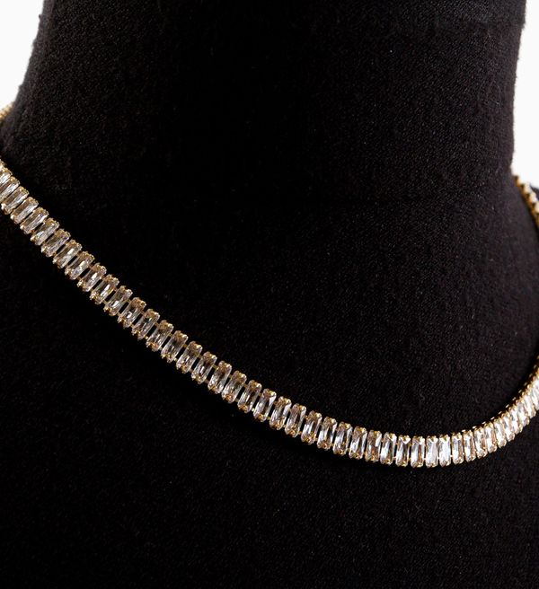 ANSTIL Бижута Hanelore Златни