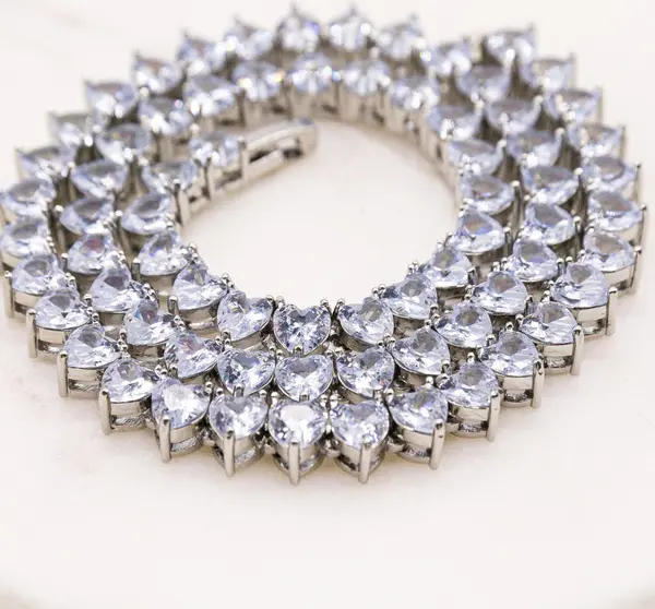 ANSTIL Бижута Hearte Сребърни