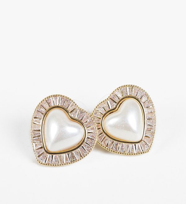 ANSTIL Бижута Heartt Златни