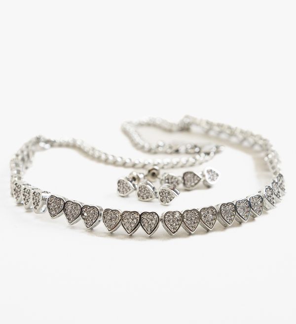 ANSTIL Бижута Hertu Сребърни