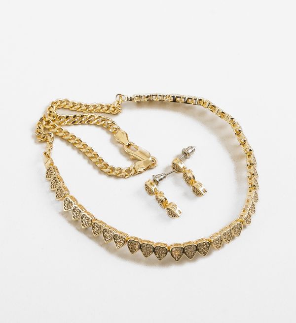 ANSTIL Бижута Hertu Златни