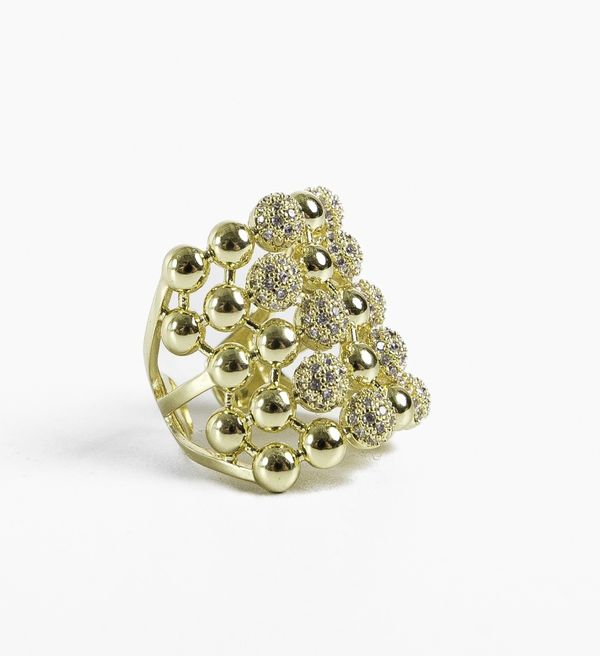 ANSTIL Бижута Hexego Златни