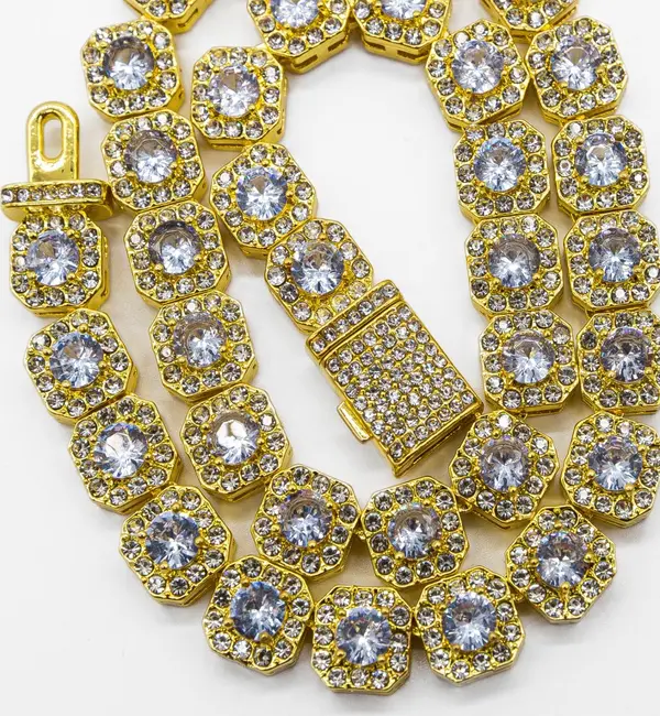 ANSTIL Бижута Lakme Златни