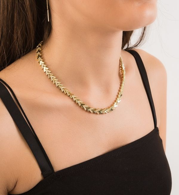 ANSTIL Бижута Laopa Златни