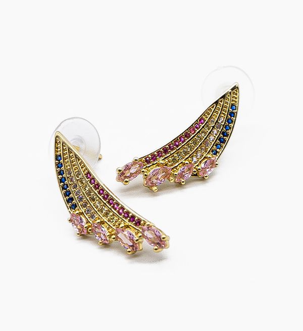 ANSTIL Бижута Livre Златни