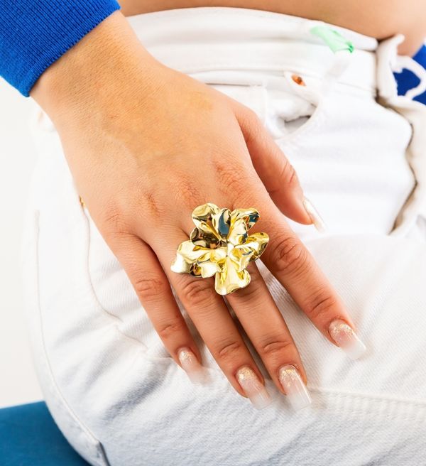 ANSTIL Бижута Lotus Златни