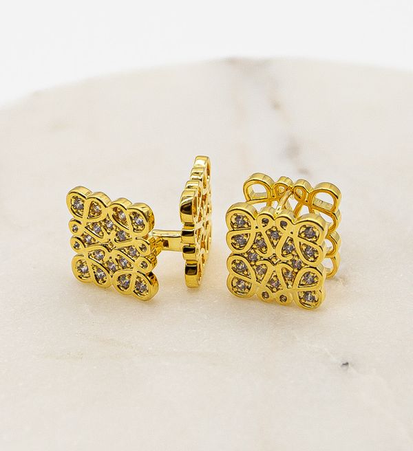 ANSTIL Бижута Mak Златни