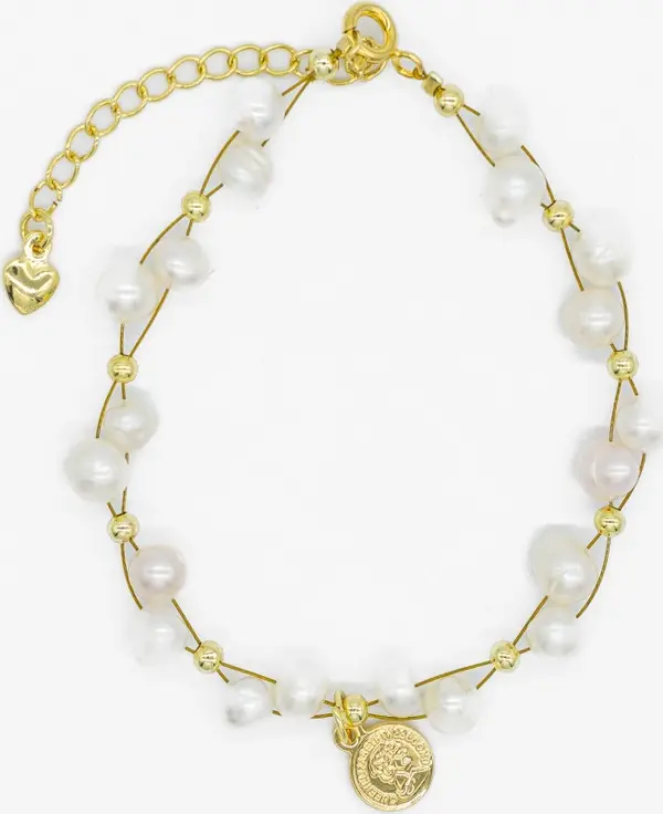 ANSTIL Бижута Money Златни