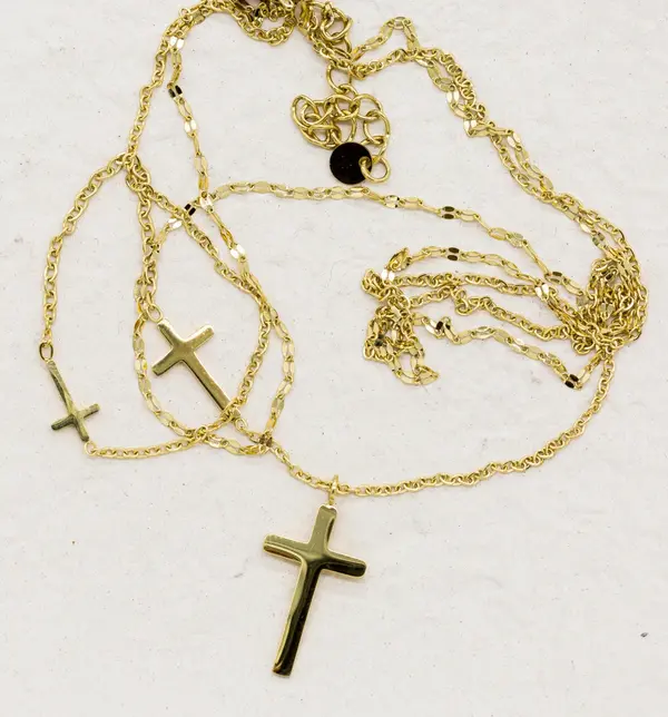 ANSTIL Бижута Opre Златни