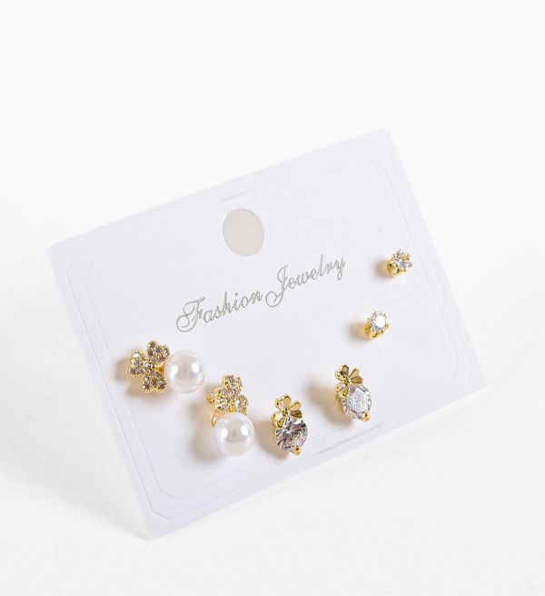 ANSTIL Бижута Perl Златни