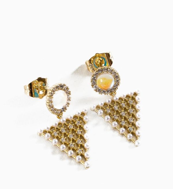 ANSTIL Бижута Pevha Златни