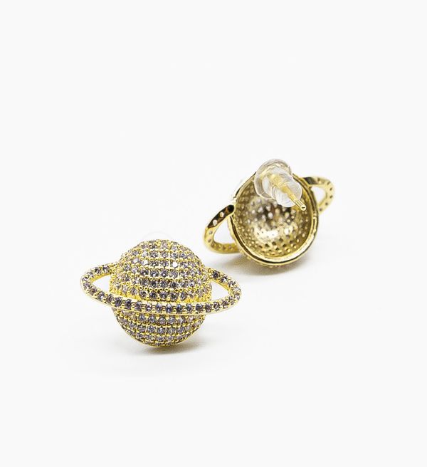 ANSTIL Бижута Planet Златни