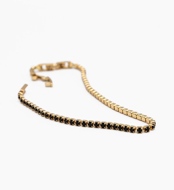 ANSTIL Бижута Tenis Златни