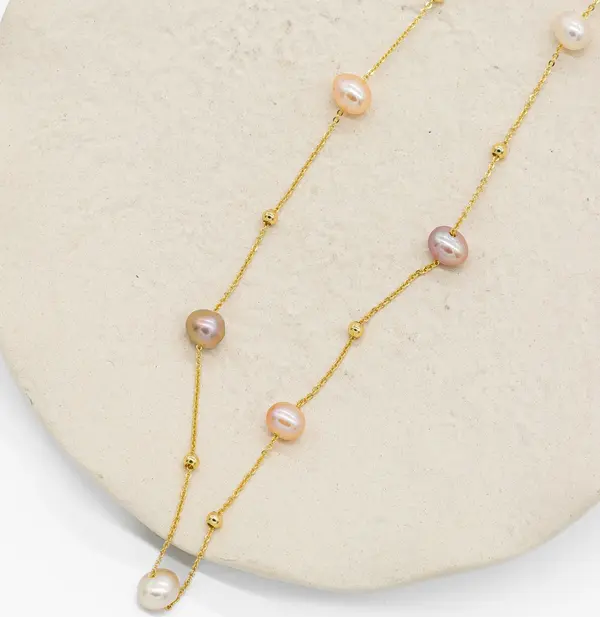 ANSTIL Бижута Teresa Златни