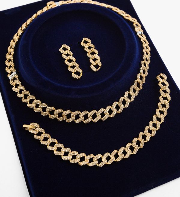 ANSTIL Бижута Tezyk Златни