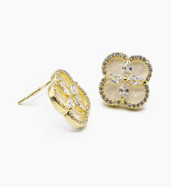 ANSTIL Бижута Tropy Златни