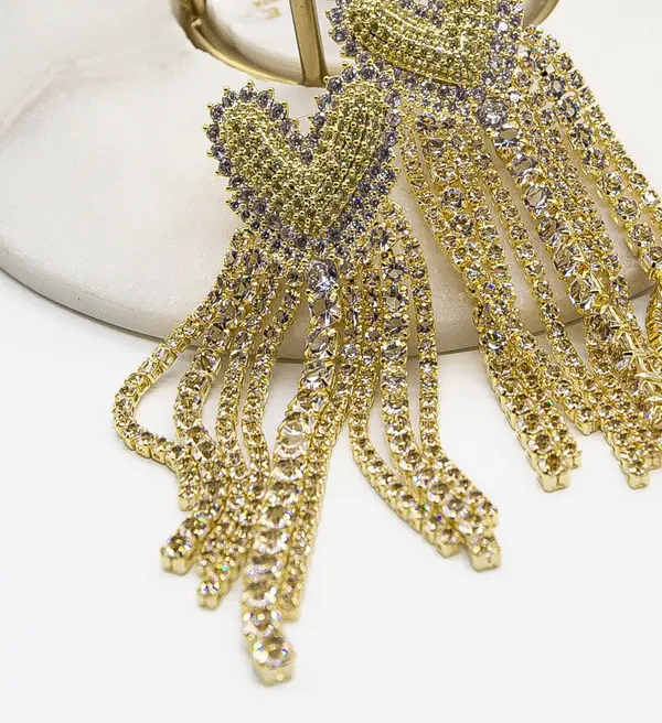 ANSTIL Бижута Tynes 2 Златни