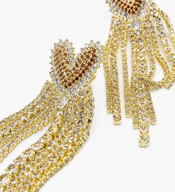 ANSTIL Бижута Tynes 2 Златни